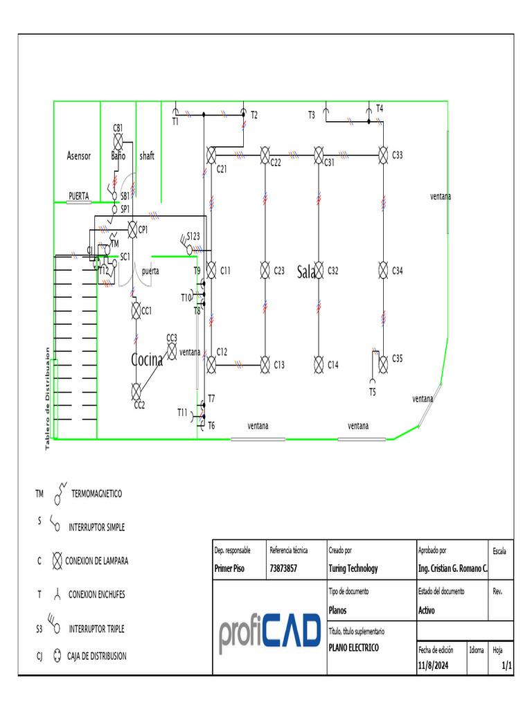 Profi CAD1 | PDF