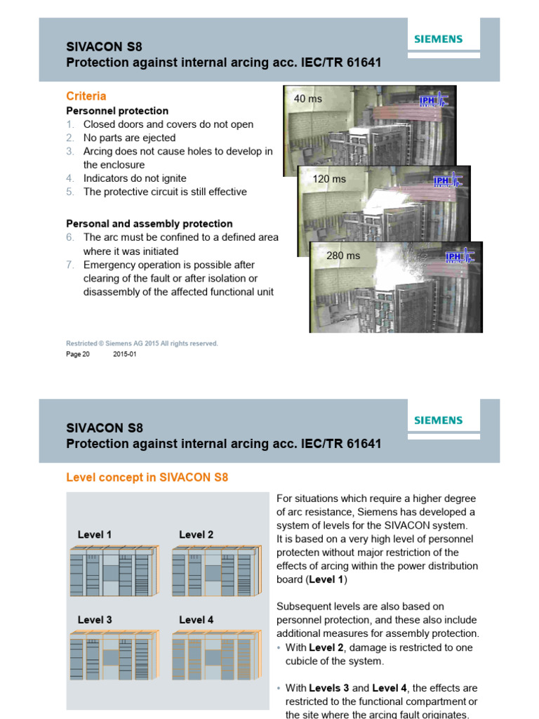 06-3 Arc Protection | PDF | Electric Arc | Electrical Equipment