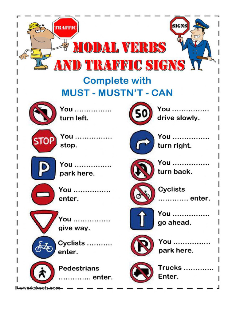 Modal Verbs 3 | PDF