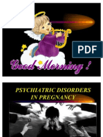 Psychiatric Disorders in Pregnancy