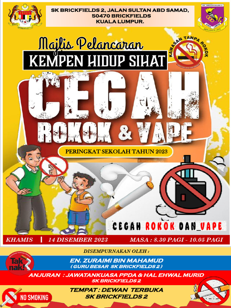 Buku Program Kempen Hidup Sihat | PDF