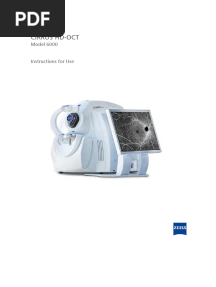 Cirrus 6000 User Manual