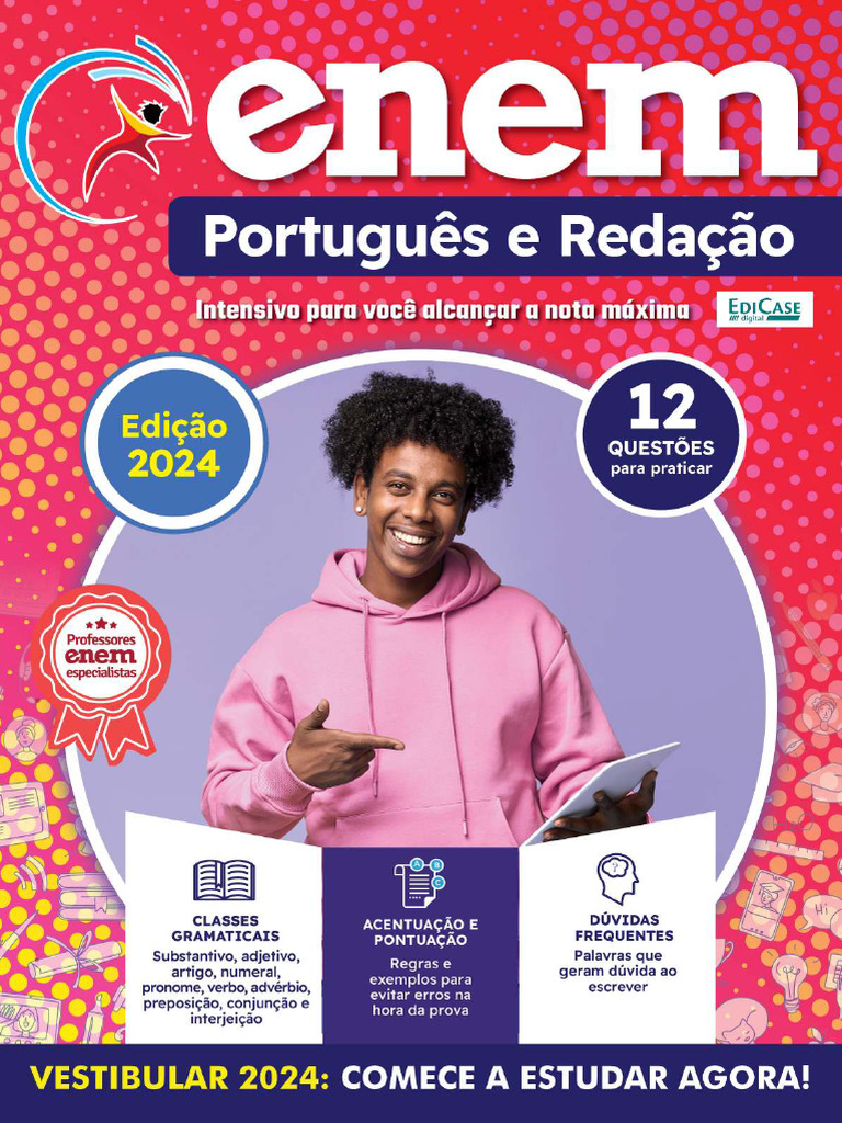 Apostilas ENEM - Português e Redação - Maio 2024 | PDF | Estresse ...