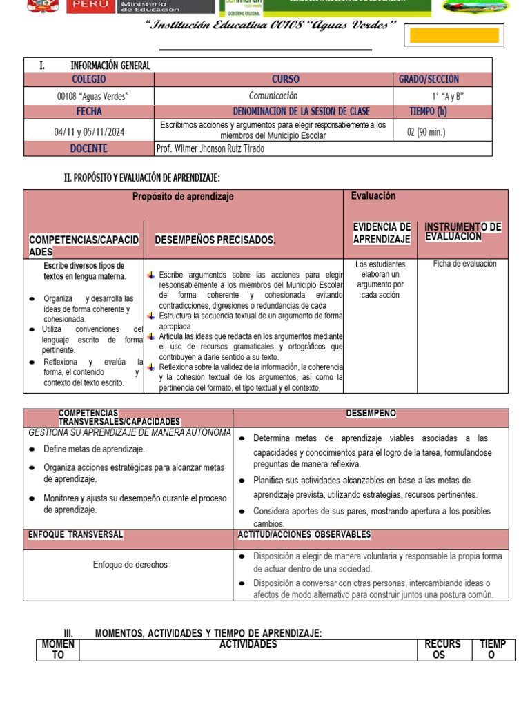ELABOR~3... | PDF | Aprendizaje | Evaluación