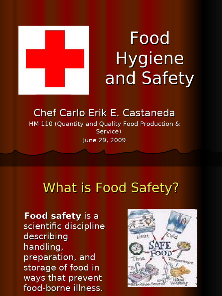 Food Hygiene and Safety | PDF | Foodborne Illness | Food Safety