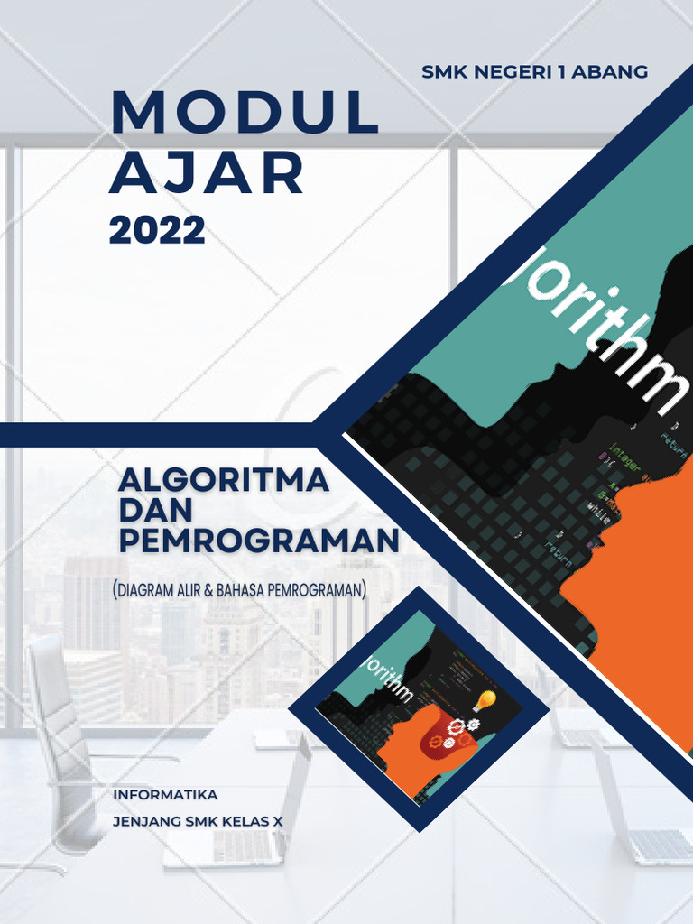 Modul Algoritma dan Pemrograman SMK | PDF | Seni