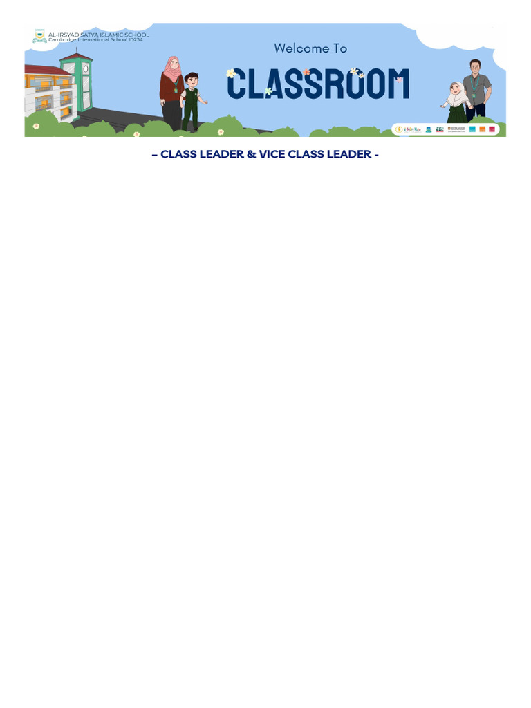Class Leader and Vice Leader List | PDF