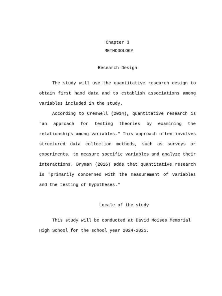 Chapter 3 Technical Skills | PDF | Survey Methodology | Quantitative ...