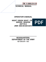 TM 11-5855-214-10 Operator Manual CSW NV Antvs5