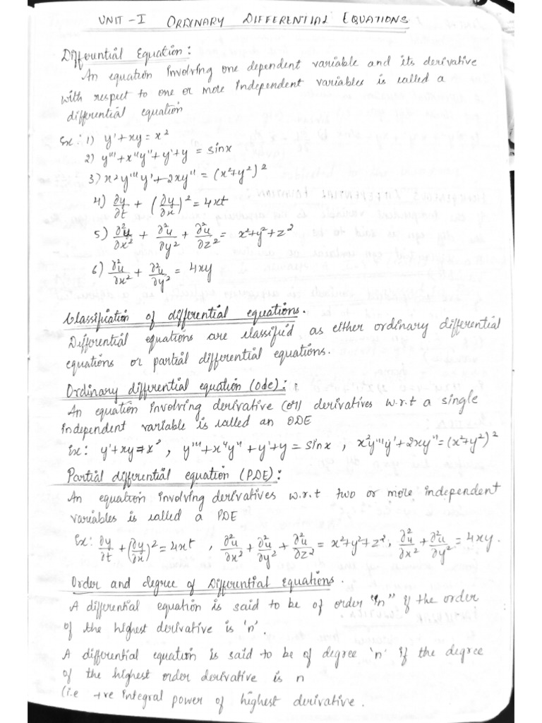 Ode Part 1 - Merged | PDF