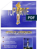 Perforacion Top Drive