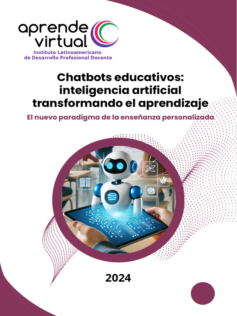 Chatbots Educativos y Aprendizaje IA | PDF | Inteligencia artificial ...