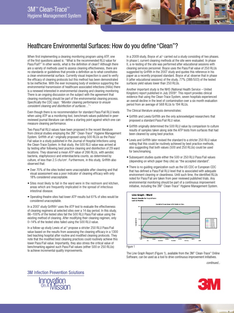 3M RLU Standards PDF Hygiene Environmental Monitoring