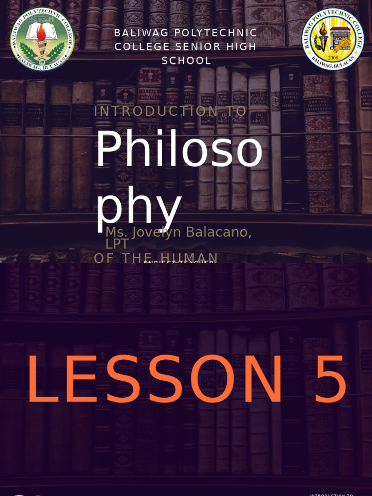 Lesson 5 | PDF