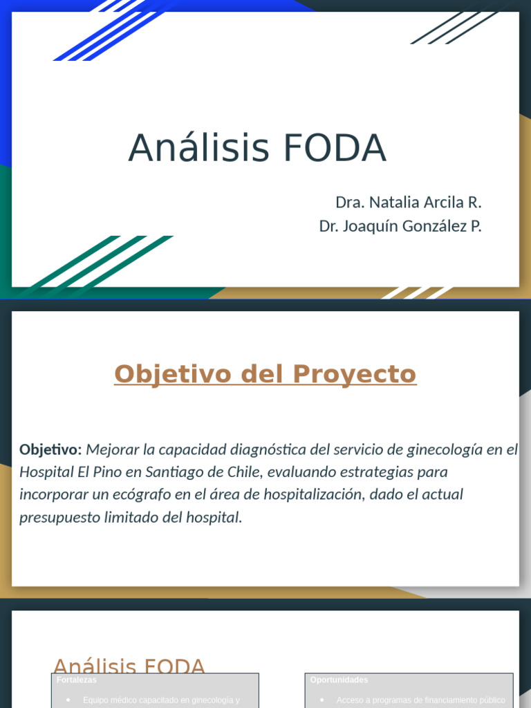 Gestion de Salud Foda | PDF | Hospital | Análisis FODA
