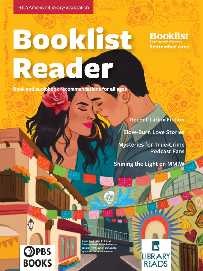 Booklist Reader 09 2024 | PDF