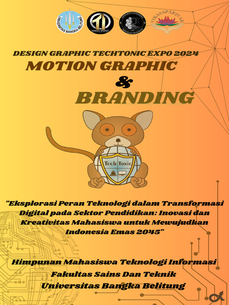 Lomba Motion Graphics Techtonic Expo 2024 | PDF | Teknologi & Rekayasa