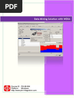 Syllabus - Data Mining Solution With Weka