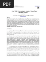Download Crop Yield Forecasting by Adaptive Neuro Fuzzy Inference System by Alexander Decker SN79451670 doc pdf