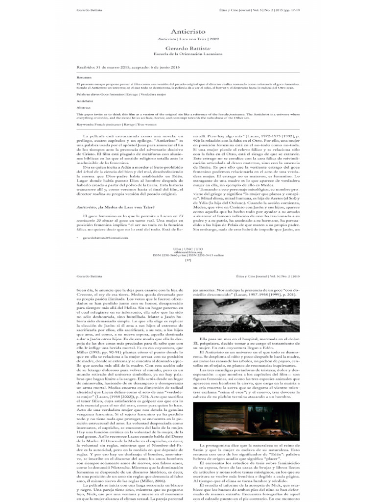 Anticristo - CORE Reader | PDF