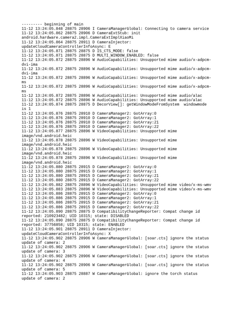 Logcat 1731392645755 | PDF | Computing | Software
