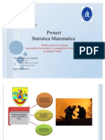 Proiect Statistica Matematica