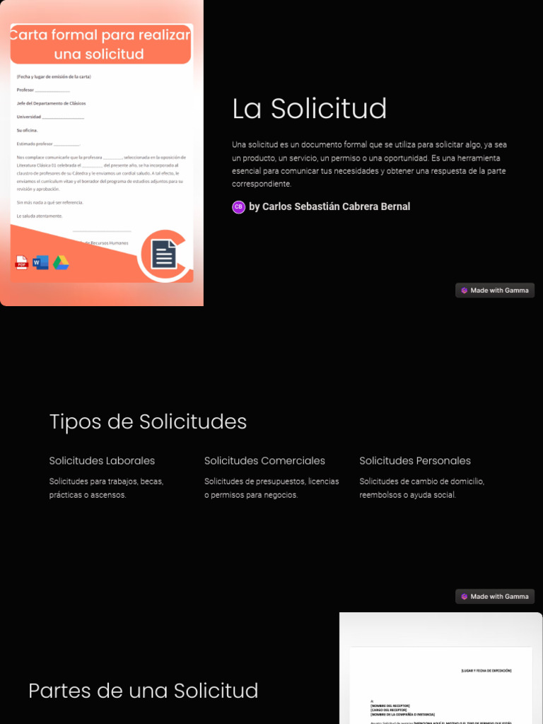 Guía Completa para Solicitudes Efectivas | PDF | Crecimiento personal y ...