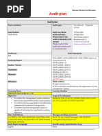 Audit Man-Days Calculation Guide | PDF | Audit | Quality Management System