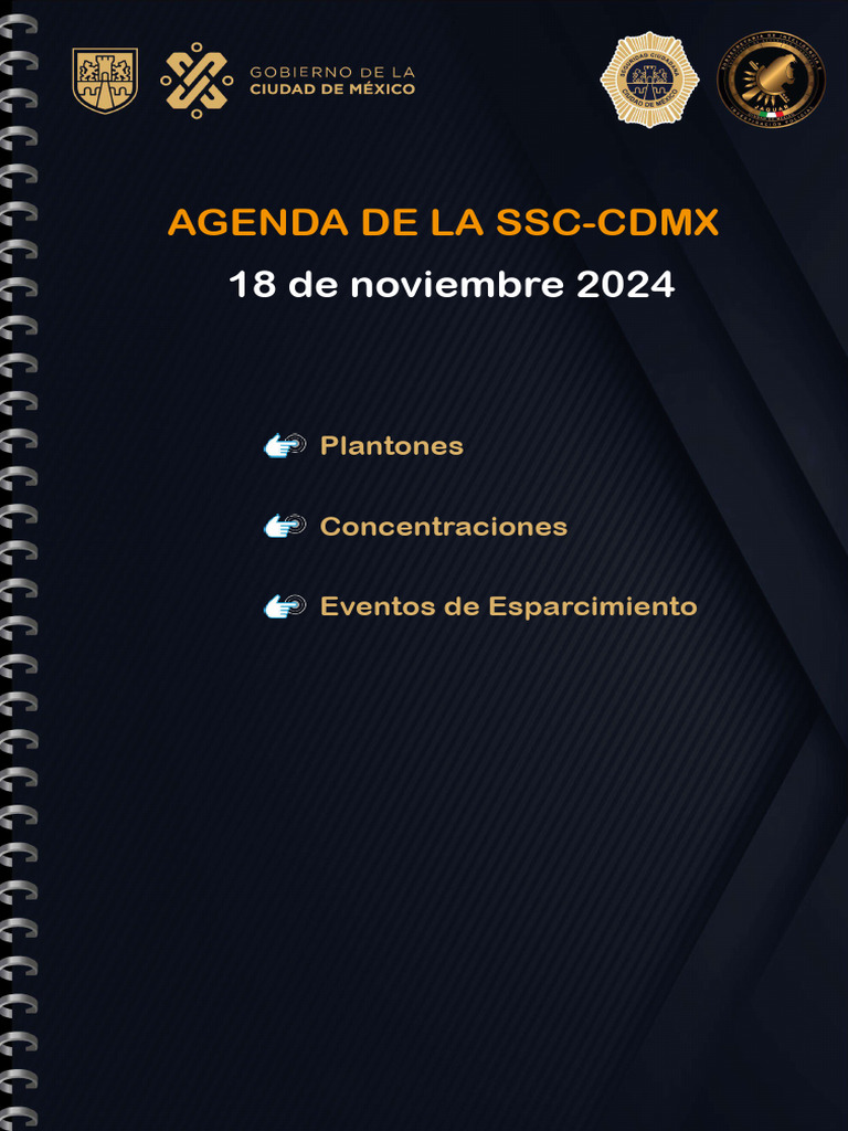 Agenda de Movilizaciones Sociales-19 | PDF | México