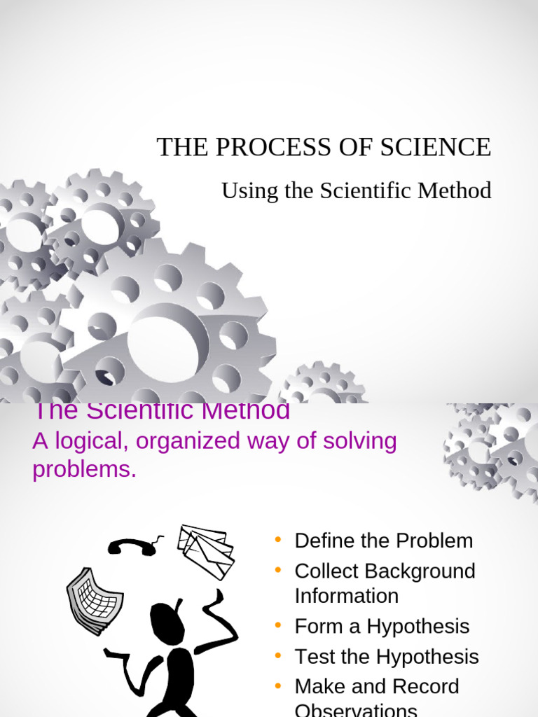 Understanding the Scientific Method | PDF | Experiment | Hypothesis