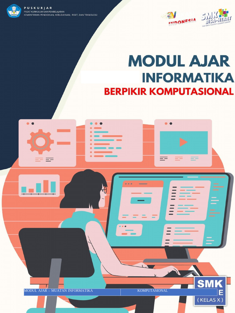 Modul Ajar 1 Informatika - BERFIKIR KOMPUTASIONAL - Fase E Observasi | PDF