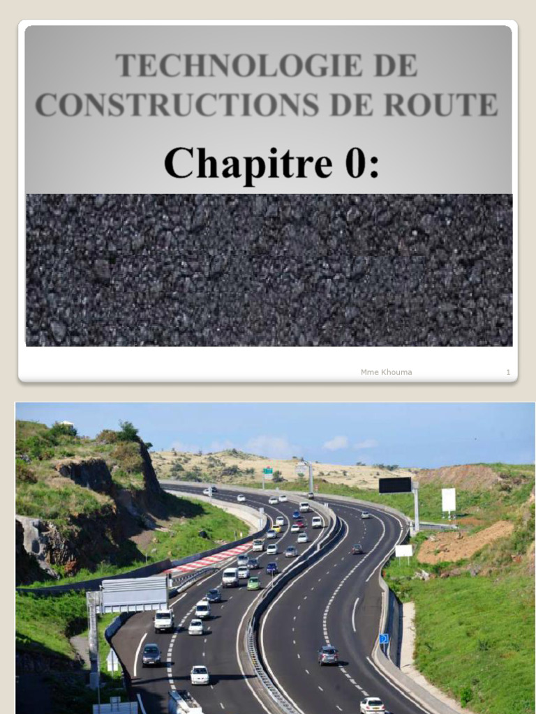 Technologies de construction routière | PDF | Sciences et mathématiques ...
