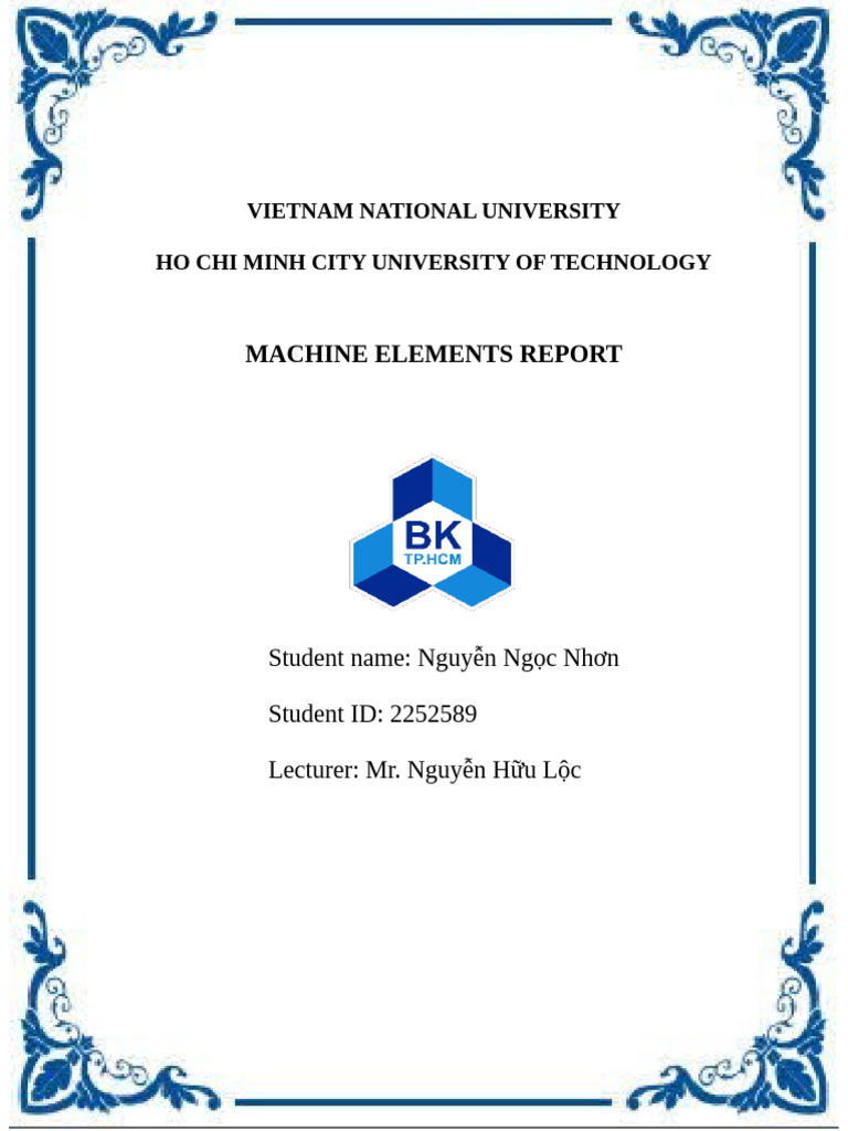 Probem 14 Opt4 NGUYENNGOCNHON | PDF | Belt (Mechanical) | Electric Motor
