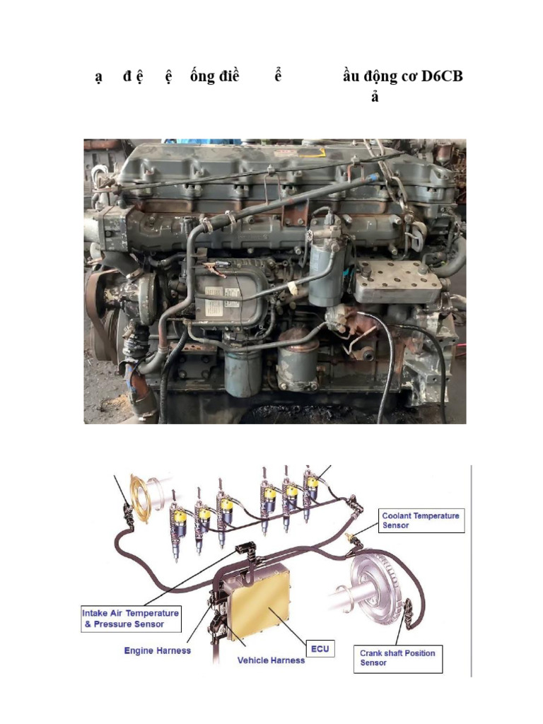 3.1 Hyundai mạch điện hyundai D6CB euro 3 2 giắc | PDF