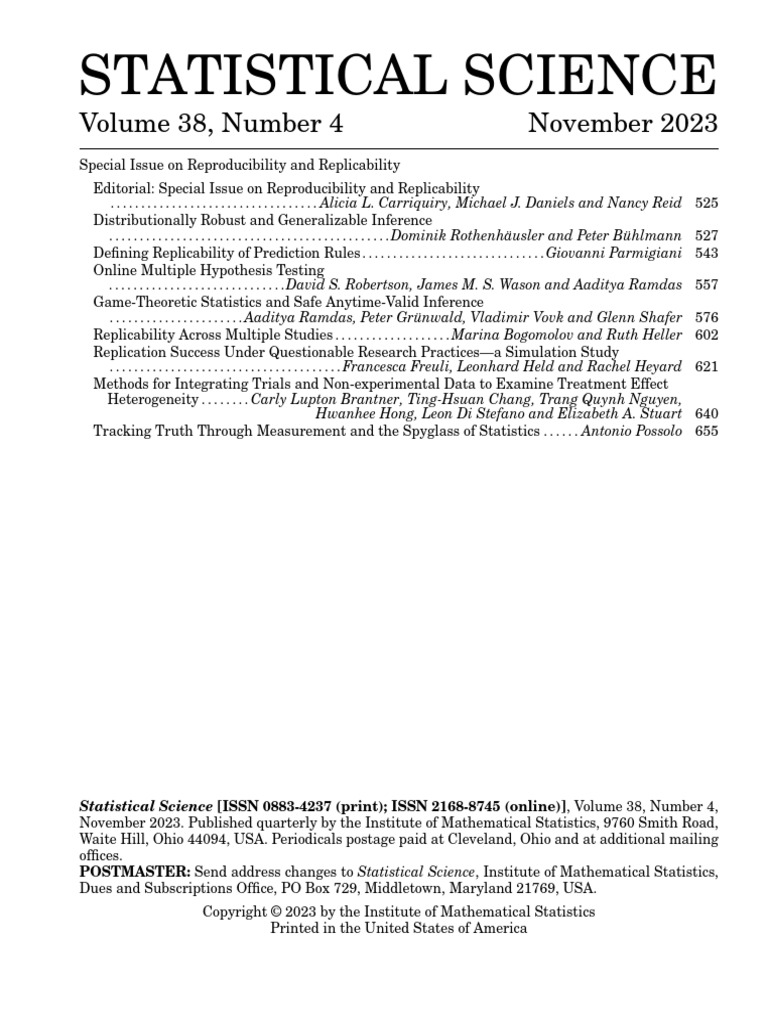 Sts 384 P 1 | PDF | Statistics | Statistical Analysis