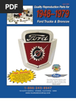 Download 1948 - 1979 Ford Trucks by truckshop SN794540 doc pdf