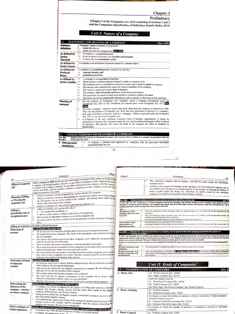 Scanned document compilation pdf
