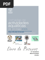 I jornadas de actividades aquáticas