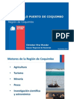 Desarrollo Puerto de Coquimbo, Christian Vine