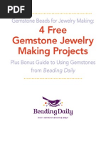 Download 4 Free Gemstone Jewelry Making Projects by dyanaplus SN79455008 doc pdf