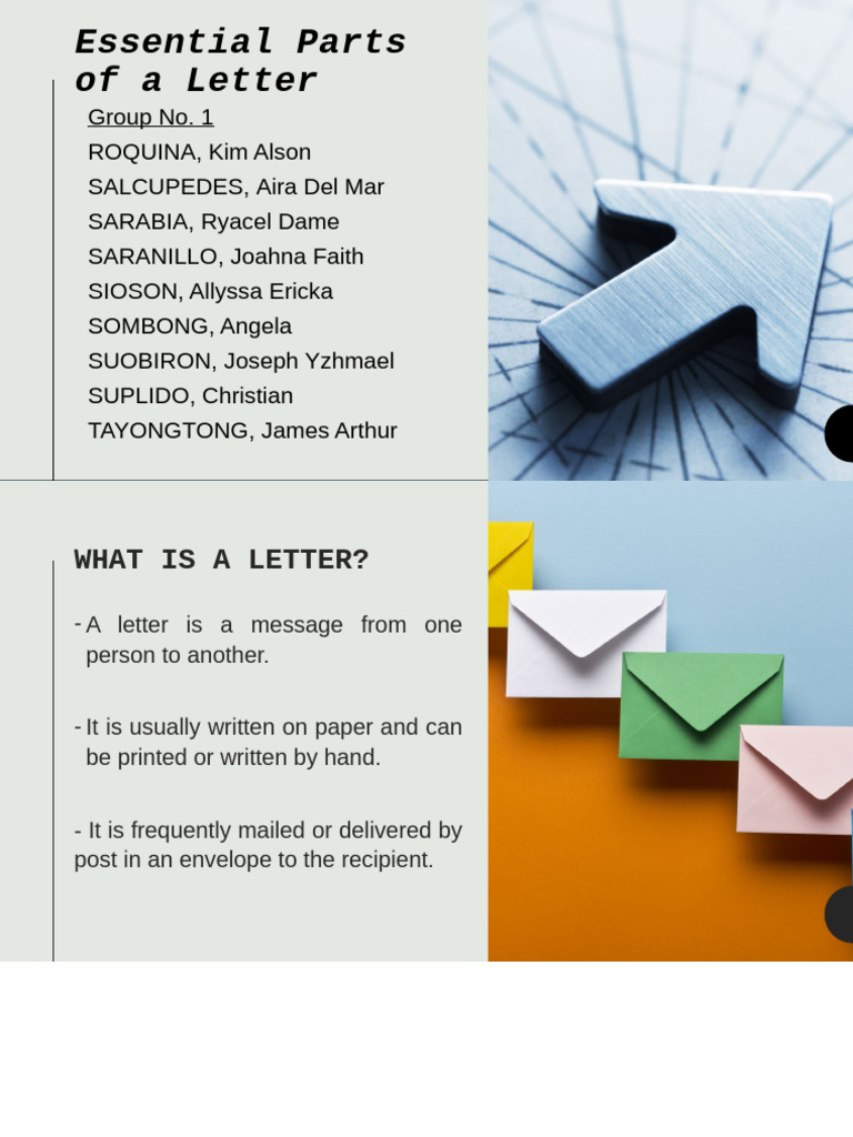 Group 1 | PDF | Writing | Written Communication
