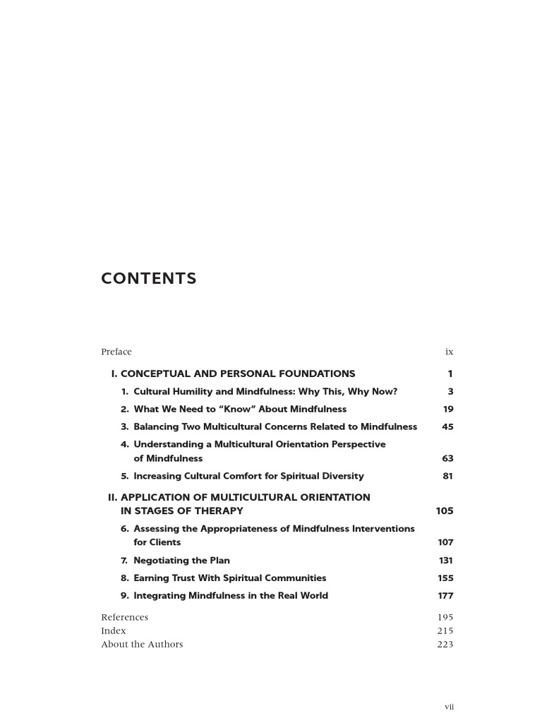 Cultural Humility Why This Why Now | PDF | Mindfulness | Psychotherapy
