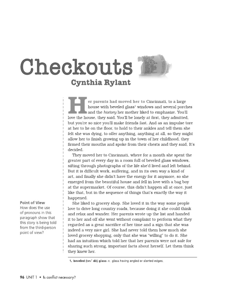 Checkouts | PDF
