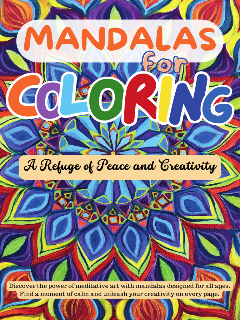 Cópia de Mandala Coloring Worksheet Set PDF | PDF