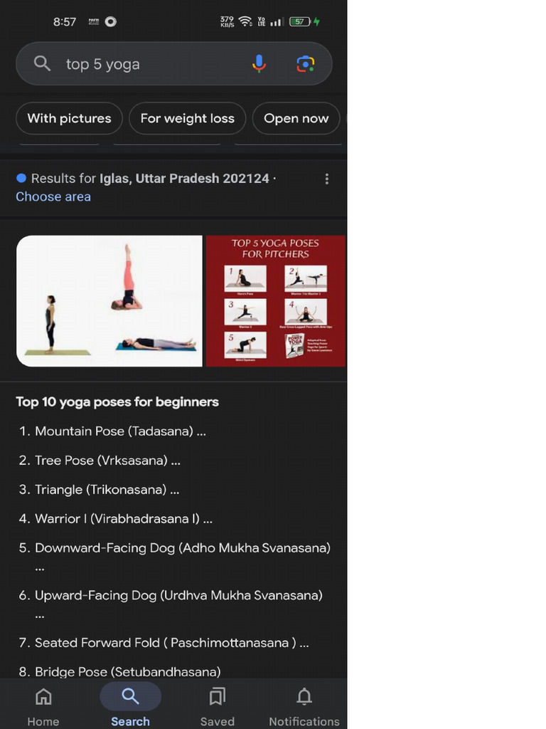 Phe File Yoga | PDF