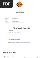 Comprehensive Odoo User Guide | PDF | Enterprise Resource Planning ...
