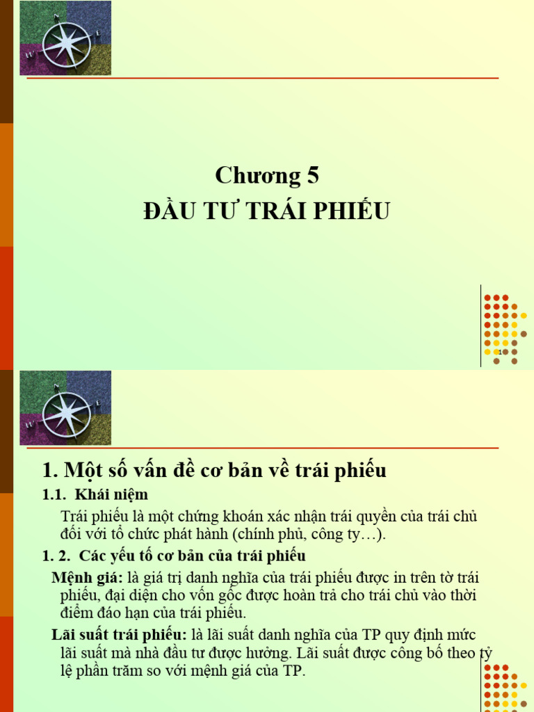 DTTC 2024 - Chương 5 | PDF