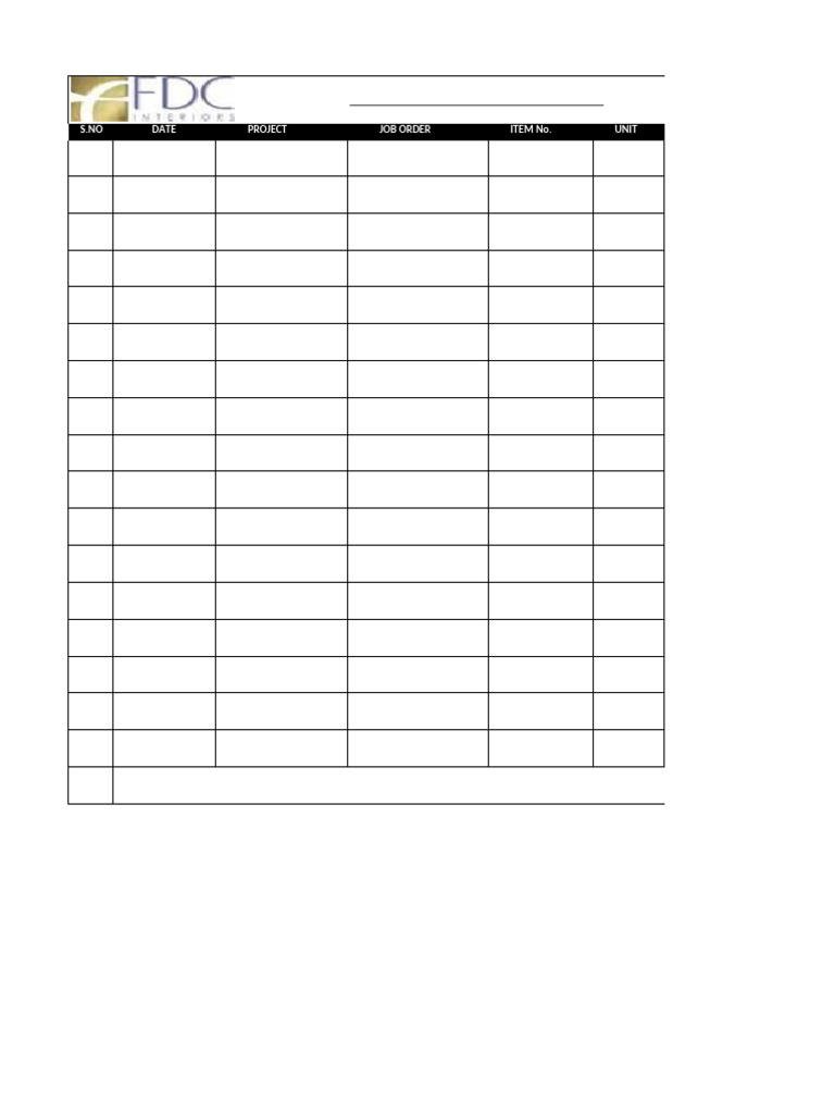 Tracking Fomat | PDF