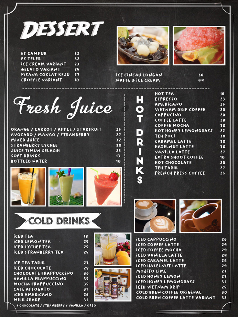 Menu Baru 4 Rev Sept | PDF