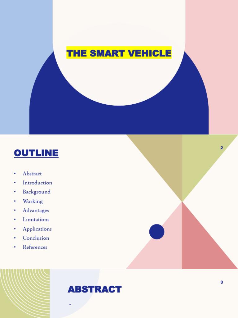 The Smart Vehicle | PDF | Car | Internet Of Things